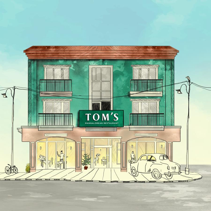 Tom'S Hotel Bengaluru Kültér fotó