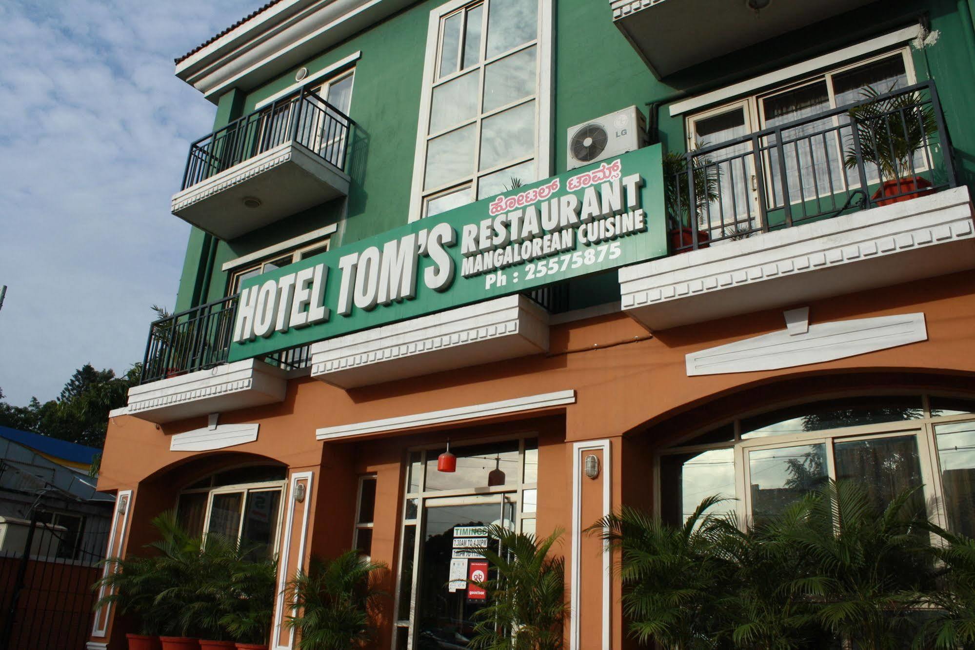 Tom'S Hotel Bengaluru Kültér fotó